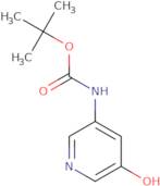 tert-Butyl N-(5-hydroxypyridin-3-yl)carbamate