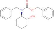 Benzyl benzyl((1R,2R)-2-hydroxycyclohexyl)carbamate