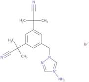 4-Aminoanastrozolium bromide