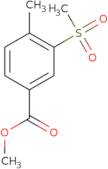 Methyl 3-methanesulfonyl-4-methylbenzoate