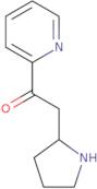 1-Pyridin-2-yl-2-pyrrolidin-2-ylethanone