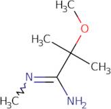 2-Methoxy-N,2-dimethylpropanimidamide