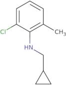 2-Chloro-N-(cyclopropylmethyl)-6-methylaniline