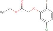 Ethyl 2-(5-chloro-2-fluorophenoxy)acetate