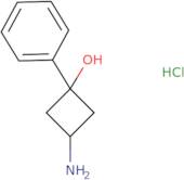 3-Amino-1-phenylcyclobutan-1-ol