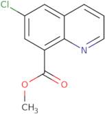 Methyl 6-chloroquinoline-8-carboxylate