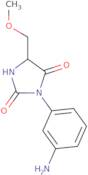 3-(3-Aminophenyl)-5-(methoxymethyl)imidazolidine-2,4-dione