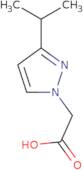 2-(3-Isopropyl-1H-pyrazol-1-yl)acetic acid