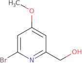 (6-Bromo-4-methoxypyridin-2-yl)methanol