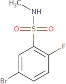 5-Bromo-2-fluoro-N-methylbenzene-1-sulfonamide