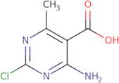 4-Amino-2-chloro-6-methylpyrimidine-5-carboxylic acid