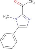 1-(1-Methyl-5-phenyl-1H-imidazol-2-yl)ethan-1-one