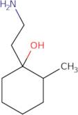 1-(2-Aminoethyl)-2-methylcyclohexan-1-ol