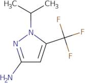 1-(Propan-2-yl)-5-(trifluoromethyl)-1H-pyrazol-3-amine