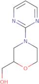 [4-(Pyrimidin-2-yl)morpholin-2-yl]methanol