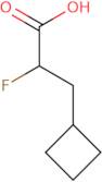 3-Cyclobutyl-2-fluoropropanoic acid