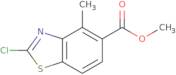 Methyl 2-chloro-4-methylbenzo[D]thiazole-5-carboxylate