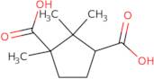 1,2,2-Trimethylcyclopentane-1,3-dicarboxylic acid