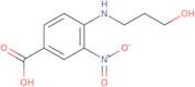 4-[(3-Hydroxypropyl)amino]-3-nitrobenzoic acid