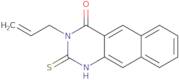 3-(Prop-2-en-1-yl)-2-sulfanyl-3H,4H-benzo[G]quinazolin-4-one