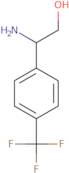 (2R)-2-Amino-2-[4-(trifluoromethyl)phenyl]ethan-1-ol