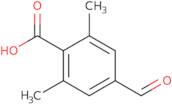 4-Formyl-2,6-dimethylbenzoic acid