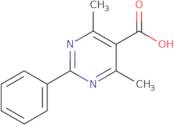 4,6-Dimethyl-2-phenyl-pyrimidine-5-carboxylic acid