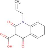 1-Allyl-2,4-dioxo-1,2,3,4-tetrahydroquinoline-3-carboxylic acid