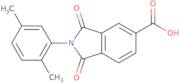 2-(2,5-Dimethylphenyl)-1,3-dioxo-5-isoindolinecarboxylic acid