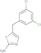 5-[(3,5-Dichlorophenyl)methyl]-1,3-thiazol-2-amine