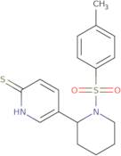 (Z)-4-((3-(1-Carboxy-2-phenylethyl)-4-oxo-2-thioxothiazolidin-5-ylidene)methyl)benzoic acid