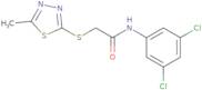 N-(3,5-dichlorophenyl)-2-(3-methyl(2,4,5-thiadiazolylthio))ethanamide