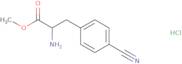 L-(S)-4-Cyanophenylalanine, methyl ester hydrochloride