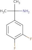 2-(3,4-Difluorophenyl)propan-2-amine