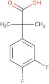 2-(3,4-Difluorophenyl)-2-methylpropanoic acid