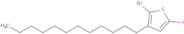 2-Bromo-3-dodecyl-5-iodothiophene
