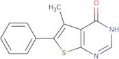 5-Methyl-6-phenylthieno[2,3-d]pyrimidin-4-ol