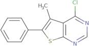 4-Chloro-5-methyl-6-phenylthieno[2,3-d]pyrimidine