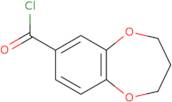 3,4-Dihydro-2H-1,5-benzodioxepine-7-carbonyl chloride