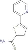 5-(Pyridin-2-yl)thiophene-2-carbothioamide