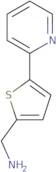 C-(5-Pyridin-2-yl-thiophen-2-yl)-methylamine
