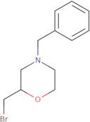 4-Benzyl-2-(bromomethyl)morpholine