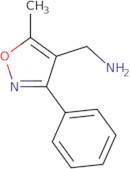 (5-Methyl-3-phenylisoxazol-4-yl)methylamine