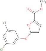 Methyl 5-(3,5-dichlorophenoxy)-2-furoate