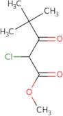 Methyl 2-chloro-4,4-dimethyl-3-oxopentanoate