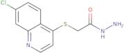 2-[(7-Chloroquinolin-4-yl)thio]acetohydrazide