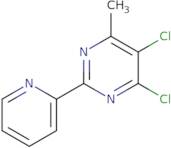 4,5-Dichloro-6-methyl-2-(pyridin-2-yl)pyrimidine