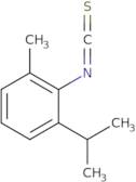 Benzene, 2-isothiocyanato-1-methyl-3-(1-methylethyl)-