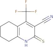 5,6,7,8-Tetrahydro-2-thio-4-(trifluoromethyl)quinoline-3-carbonitrile