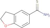 2,3-Dihydro-1-benzofuran-5-carbothioamide